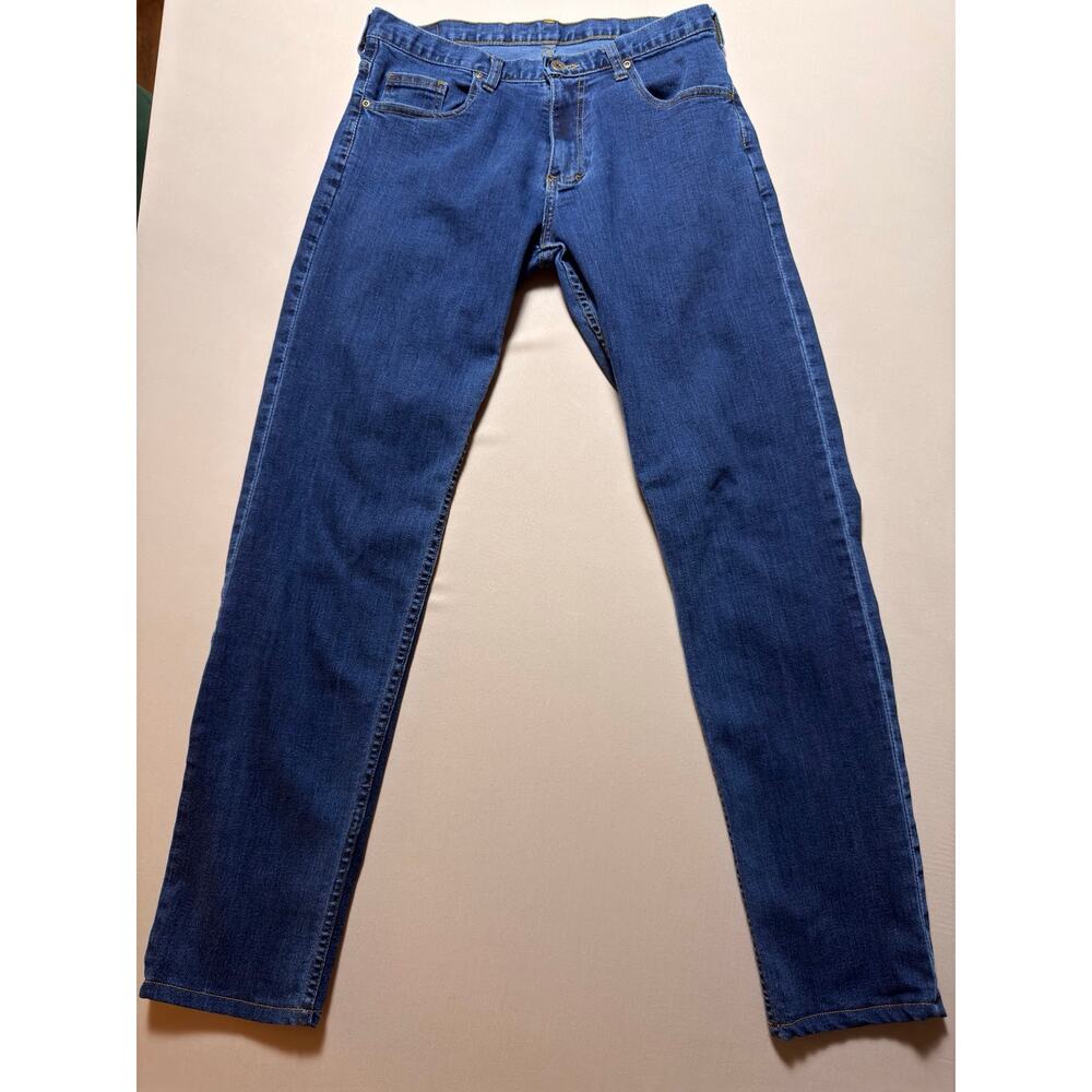 Dearborn Dark Wash Stretch Jeans — Size 32